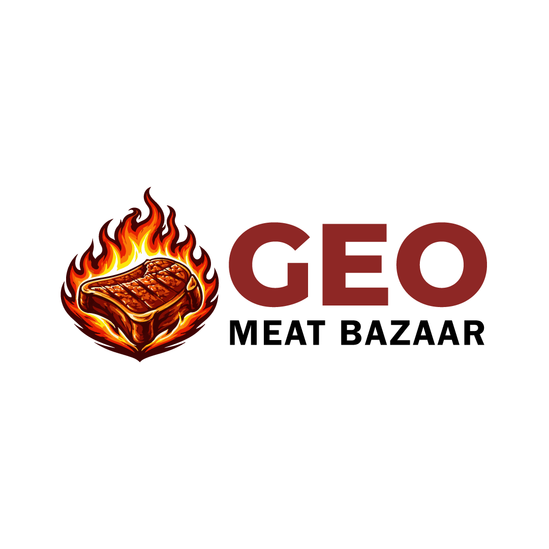 logo of geo meat bazaar